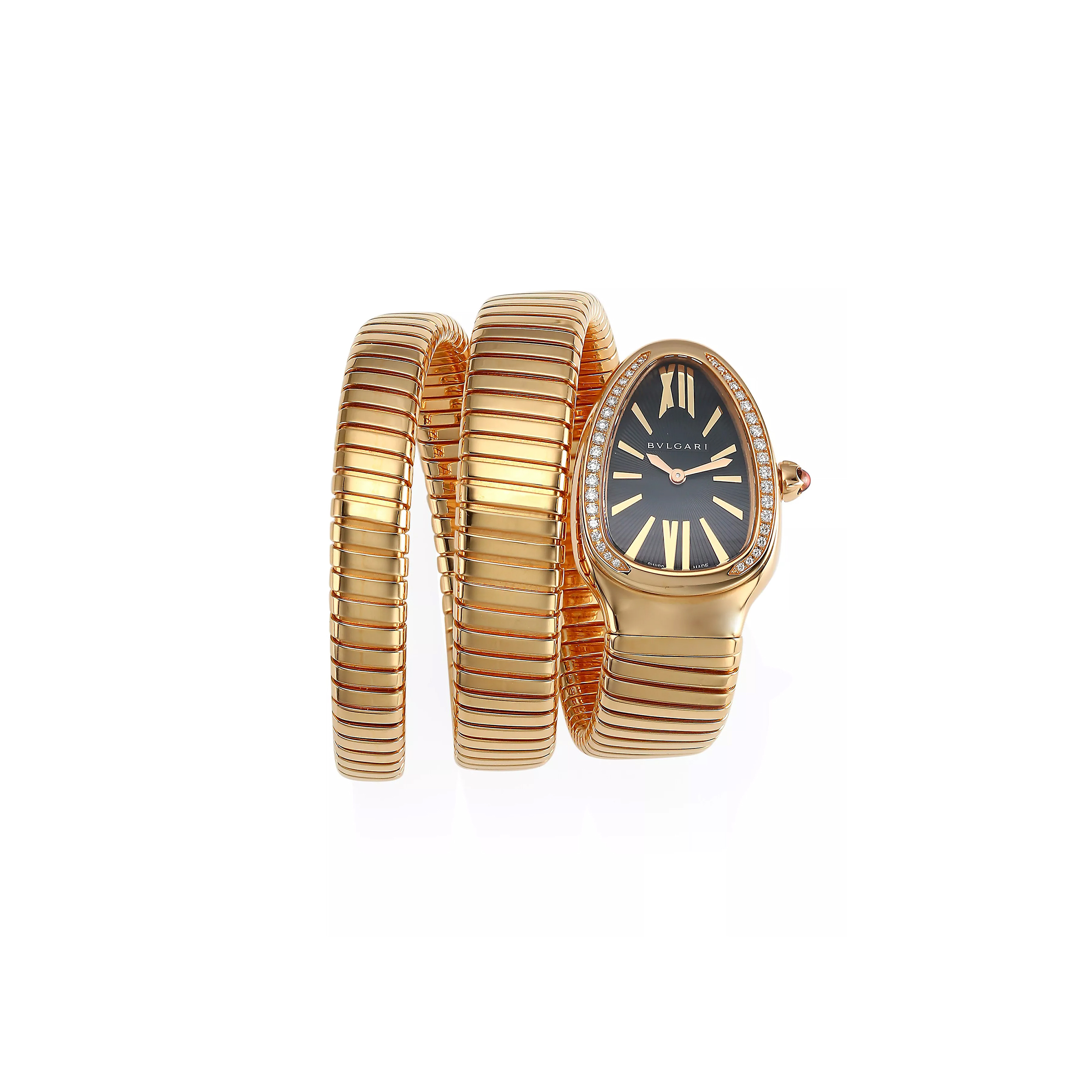 BVLGARI SERPENTI TUBOGAS 35MM WATCH 102493